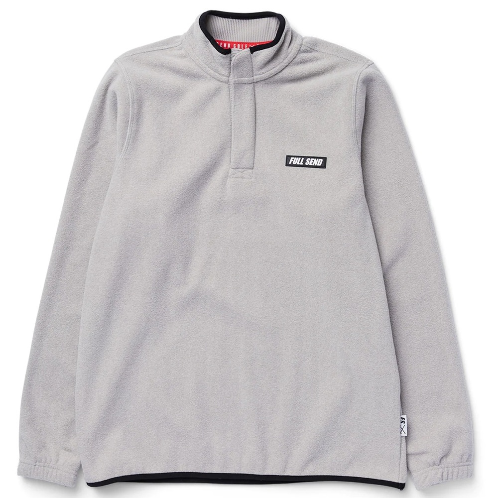 FULL SEND FLEECE QUARTER ZIP